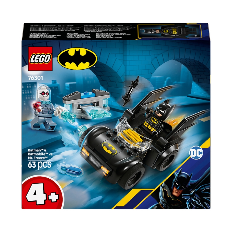 LEGO Super Heroes 76301 Batman a Batmobil verzus Mr. Freeze